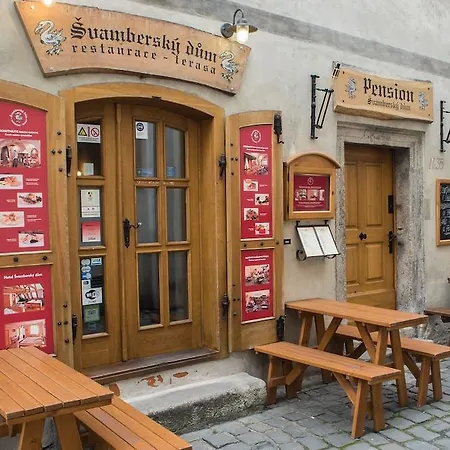 Svambersky Dum Hotell Český Krumlov