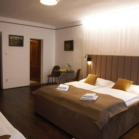 Hotell Svambersky Dum Český Krumlov