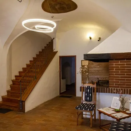 施華姆伯斯基達姆酒店 3* Cesky Krumlov