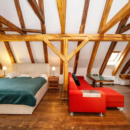 施華姆伯斯基達姆酒店 3* Cesky Krumlov