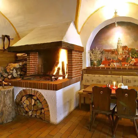 施華姆伯斯基達姆酒店 3* Cesky Krumlov