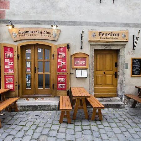 Svambersky Dum Szálloda Český Krumlov