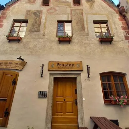 Szálloda Svambersky Dum Český Krumlov
