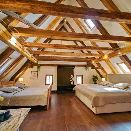 Svambersky Dum Hotell Český Krumlov