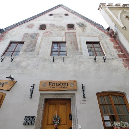 Szálloda Svambersky Dum Český Krumlov