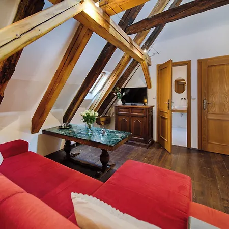 Szálloda Svambersky Dum Český Krumlov