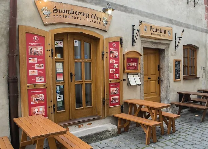 Svambersky Dum Hotel Český Krumlov
