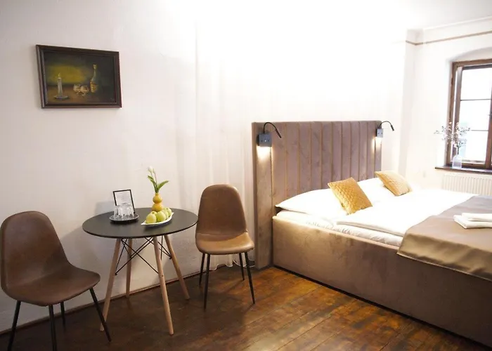 Hotel Svambersky Dum Český Krumlov