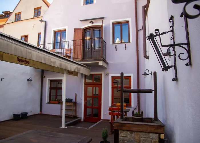 Svambersky Dum Hotel Český Krumlov