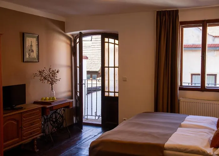 Hotel Svambersky Dum Český Krumlov