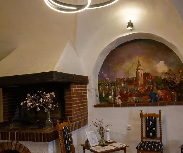 Svambersky Dum מלון Český Krumlov