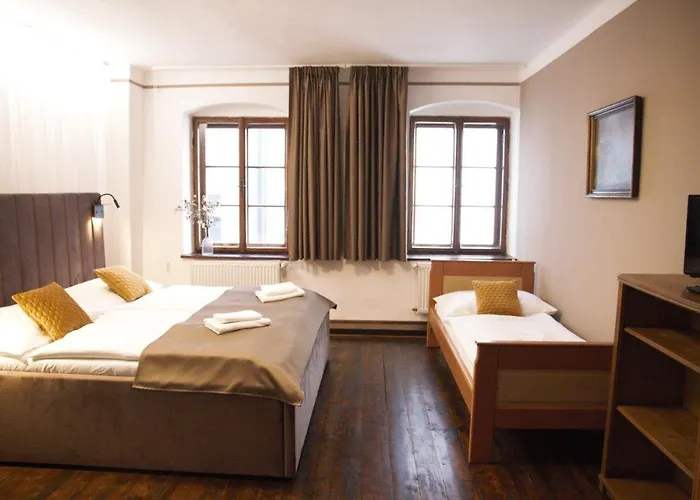 Svambersky Dum Český Krumlov