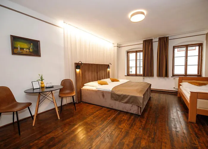 Svambersky Dum Hotel Český Krumlov