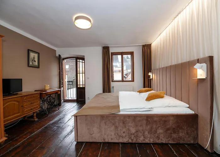 Svambersky Dum Hotel Český Krumlov