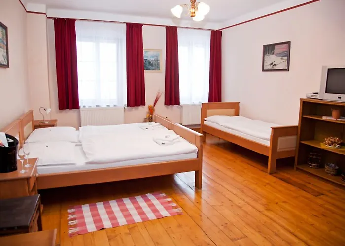 Svambersky Dum Hotel Český Krumlov