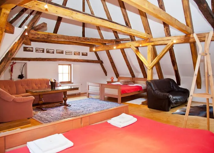 Hotel Svambersky Dum Český Krumlov