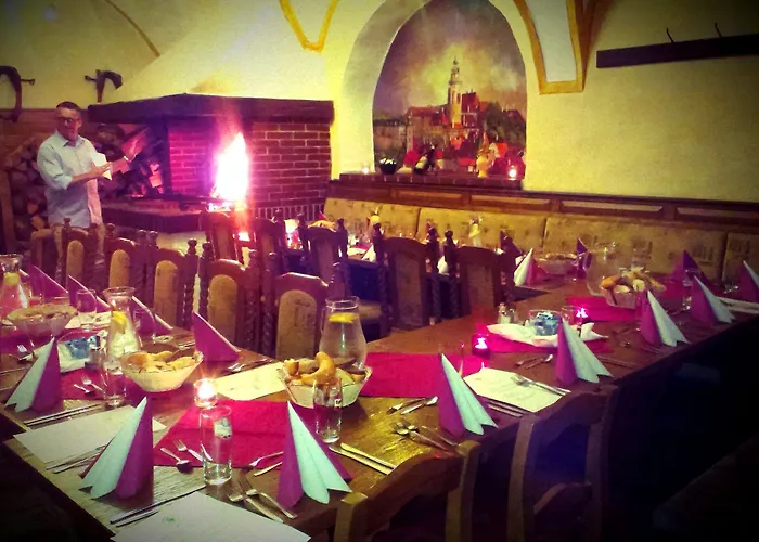 מלון Svambersky Dum Český Krumlov