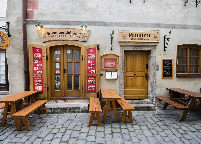 Svambersky Dum מלון Český Krumlov