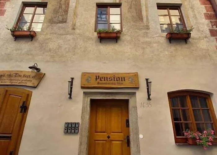 Hotel Svambersky Dum Český Krumlov