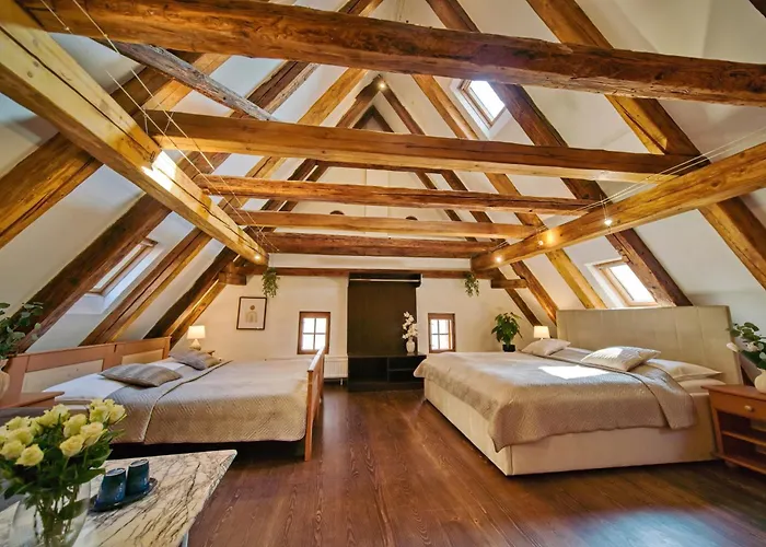 Svambersky Dum Hotel Český Krumlov