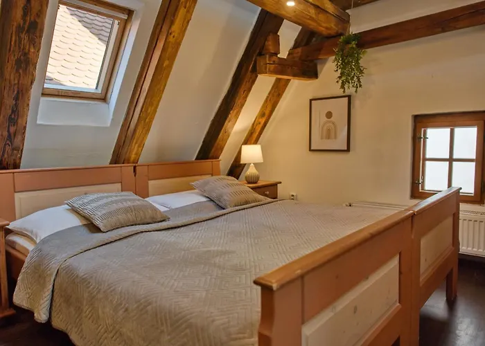 מלון Svambersky Dum Český Krumlov